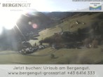 Archiv Foto Webcam Blick vom Hotel Bergengut nach Grossarl 07:00