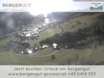 Archiv Foto Webcam Blick vom Hotel Bergengut nach Grossarl 09:00