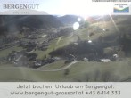 Archiv Foto Webcam Blick vom Hotel Bergengut nach Grossarl 11:00