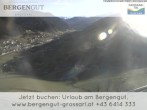 Archiv Foto Webcam Blick vom Hotel Bergengut nach Grossarl 13:00