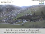 Archiv Foto Webcam Blick vom Hotel Bergengut nach Grossarl 15:00