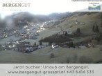 Archiv Foto Webcam Blick vom Hotel Bergengut nach Grossarl 05:00