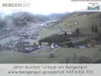Archived image Webcam View Hotel Bergengut 06:00