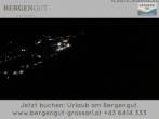 Archived image Webcam View Hotel Bergengut 23:00
