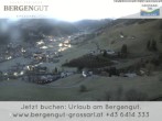 Archived image Webcam View Hotel Bergengut 05:00