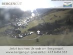 Archived image Webcam View Hotel Bergengut 09:00