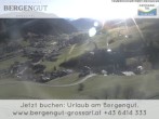 Archived image Webcam View Hotel Bergengut 11:00