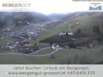 Archived image Webcam View Hotel Bergengut 15:00