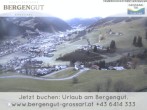 Archived image Webcam View Hotel Bergengut 06:00