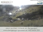 Archived image Webcam View Hotel Bergengut 09:00
