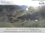 Archived image Webcam View Hotel Bergengut 11:00