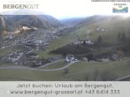 Archived image Webcam View Hotel Bergengut 13:00