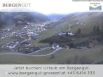 Archived image Webcam View Hotel Bergengut 15:00