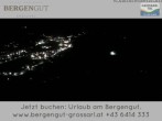 Archived image Webcam View Hotel Bergengut 17:00