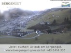 Archiv Foto Webcam Blick vom Hotel Bergengut nach Grossarl 06:00