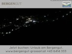 Archiv Foto Webcam Blick vom Hotel Bergengut nach Grossarl 23:00