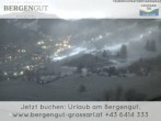 Archiv Foto Webcam Blick vom Hotel Bergengut nach Grossarl 05:00