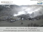 Archiv Foto Webcam Blick vom Hotel Bergengut nach Grossarl 06:00