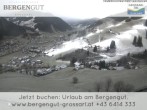 Archiv Foto Webcam Blick vom Hotel Bergengut nach Grossarl 07:00