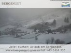 Archiv Foto Webcam Blick vom Hotel Bergengut nach Grossarl 09:00