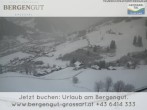 Archiv Foto Webcam Blick vom Hotel Bergengut nach Grossarl 11:00