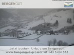 Archiv Foto Webcam Blick vom Hotel Bergengut nach Grossarl 13:00