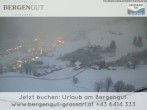 Archiv Foto Webcam Blick vom Hotel Bergengut nach Grossarl 15:00