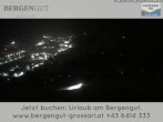 Archiv Foto Webcam Blick vom Hotel Bergengut nach Grossarl 17:00