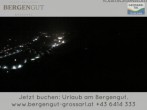 Archiv Foto Webcam Blick vom Hotel Bergengut nach Grossarl 23:00