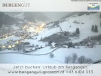 Archiv Foto Webcam Blick vom Hotel Bergengut nach Grossarl 05:00