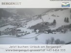Archiv Foto Webcam Blick vom Hotel Bergengut nach Grossarl 06:00