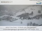 Archiv Foto Webcam Blick vom Hotel Bergengut nach Grossarl 08:00