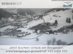 Archiv Foto Webcam Blick vom Hotel Bergengut nach Grossarl 10:00