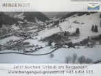 Archiv Foto Webcam Blick vom Hotel Bergengut nach Grossarl 13:00