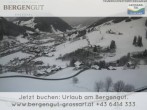 Archiv Foto Webcam Blick vom Hotel Bergengut nach Grossarl 14:00
