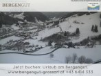 Archiv Foto Webcam Blick vom Hotel Bergengut nach Grossarl 15:00