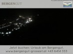 Archiv Foto Webcam Blick vom Hotel Bergengut nach Grossarl 23:00