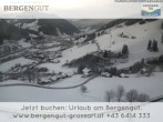 Archiv Foto Webcam Blick vom Hotel Bergengut nach Grossarl 08:00
