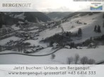 Archiv Foto Webcam Blick vom Hotel Bergengut nach Grossarl 11:00