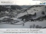 Archiv Foto Webcam Blick vom Hotel Bergengut nach Grossarl 12:00