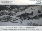 Archiv Foto Webcam Blick vom Hotel Bergengut nach Grossarl 13:00