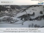 Archiv Foto Webcam Blick vom Hotel Bergengut nach Grossarl 15:00