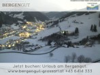 Archiv Foto Webcam Blick vom Hotel Bergengut nach Grossarl 16:00