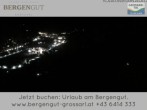 Archiv Foto Webcam Blick vom Hotel Bergengut nach Grossarl 19:00