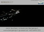 Archiv Foto Webcam Blick vom Hotel Bergengut nach Grossarl 23:00