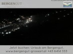Archived image Webcam View Hotel Bergengut 05:00