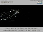 Archiv Foto Webcam Blick vom Hotel Bergengut nach Grossarl 23:00
