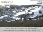 Archiv Foto Webcam Blick vom Hotel Bergengut nach Grossarl 07:00