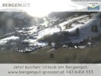 Archiv Foto Webcam Blick vom Hotel Bergengut nach Grossarl 09:00