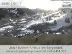 Archiv Foto Webcam Blick vom Hotel Bergengut nach Grossarl 11:00